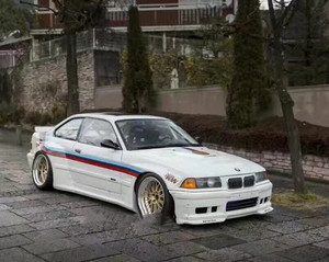 Kit carrosserie style Rocket Bunny pour <span class=keywords><strong>BMW</strong></span> <span class=keywords><strong>E36</strong></span> Série 3 1992-1999, <span class=keywords><strong>prix</strong></span> usine BTC, comprenant lèvre avant, lèvre arrière, garde-boue et jupes latérales, pare-chocs - Product Image 4
