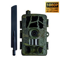 4G LTE SMTP FTP MMS GPS Cámara de caza 1080P APP 4G Celular Inalámbrico Vida silvestre Cámara PR804LTE