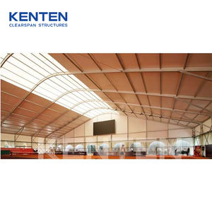 Cubierta para Pista de Pádel KENTEN, Refugio para Cancha de Tenis, Techo para <span class=keywords><strong>Arena</strong></span> Deportiva, Estructura de Carpa Deportiva para Exteriores, Cubierta para Cancha de Tenis para Lluvia - Product Image 4