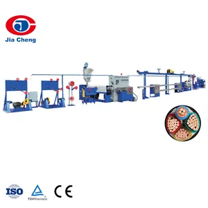 JIACHENG JCJX-50-Draht Extruder Isolierung ODER Verkleidung Kabel Produktions maschine