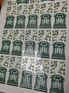 Etiqueta privada personalizada hermosa pegatina estética - Product Image 3