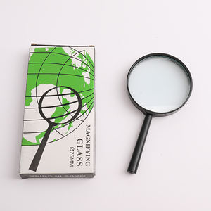 Bonne qualité 90mm 10X Portable lecture loupe en plastique verre - Product Image 6