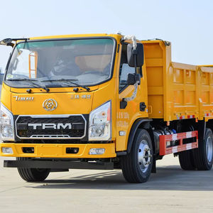 Vendita diretta ad alta capacità di carico 4*2 autocarri con cassone ribaltabile a 6 ruote più convenienti da costruzione e Mining autocarri leggeri - Product Image 1