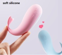 Jouet sexuel sans fil contrôlé par application portable, œuf vibrant rose, œuf d'amour, vibromasseur, gode, sexuel pour couple