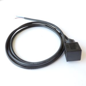 Produsen kustom dengan colokan DIN43650 kabel 2*0.7 1.5m panjang katup kawat harness 1210640661 kabel konektor soket perakitan - Product Image 5