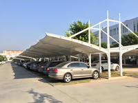 Structure de toit en treillis d'acier préfabriquée commerciale légère et personnalisée avec services de soudage, découpe et pliage