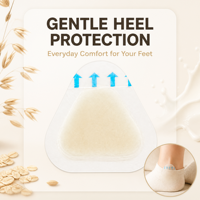 Pansement hydrocolloïde à haute absorption |   Patch pour les pieds à coussinets épais pour la prévention et le soin des ampoules au talon