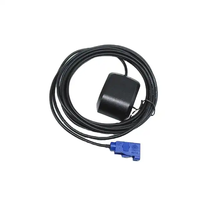Antenne GPS Fakra C active, antenne réceptrice GPS pour la navigation automobile, 1575,42 MHz, 28 dB, antenne GPS pour véhicule pour GPS/GLONASS/Beidou