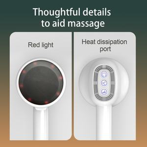 Masajeador Corporal Eléctrico Multifunción con Logotipo Personalizado, Masajeador Relajante con Vibración - Product Image 5