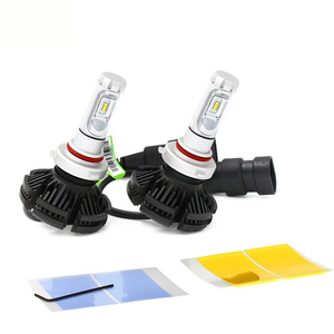 Bombillas LED para Faros Delanteros Súper Brillantes de 6000LM 6500K H4 H7 H11 9005 9006 9012 X3 para Automóviles, SUV y Camiones - Product Image 3