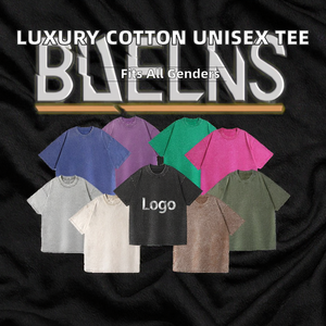 Camiseta de Hombre de Lujo Personalizada de 220G, Nuevo Diseño, 100% Algodón, Corte Regular, Color Blanco Básico, Unisex, Ecológica - Product Image 2