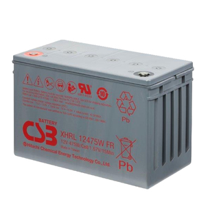 Paquete de batería de almacenamiento de energía CSB XHRL 12475W FR 412V 7 velocidades 5W Comunicación libre de mantenimiento <span class=keywords><strong>Crcuit</strong></span> UPSUKI DC - Product Image 1