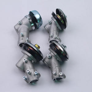 Conjunto de cuchillas y caja de engranajes para cabezal de trabajo de cortacésped/cosechadora de arroz de dos y cuatro tiempos, para jardín - Product Image 1