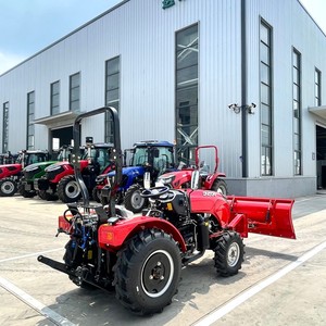 Mejor precio 4wd 50hp 4wd Mini <span class=keywords><strong>pequeño</strong></span> jardín agricultura <span class=keywords><strong>Tractor</strong></span> opcional <span class=keywords><strong>pala</strong></span> de nieve - Product Image 5