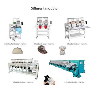 Máquina de bordado de camisetas con cuentas de lentejuelas de 4 cabezales de alta velocidad - Product Image 6