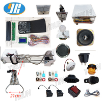 Kit de machine d'arcade à griffes mini, à monnayeur, avec grue, pour la distribution de cadeaux et de prix, pour jouets