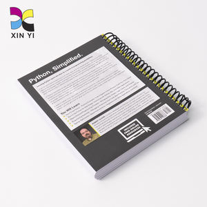 Заводская печать, спрос, индивидуальные издательские услуги, глянцевое ламинирование, учебник, Спиральные книги для чтения - Product Image 4