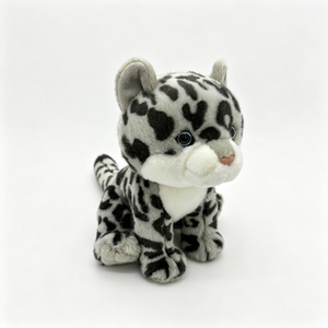 Peluche Kawaii Bébé Léopard des Neiges – Fabricant Personnalisé, Taille et Logo Imprimés, Animal Réaliste en Peluche pour Vente au Détail et Cadeau Promotionnel - Product Image 6