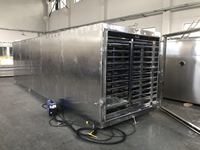 Lyophilisateur industriel JKI 1000 kg, lyophilisateur alimentaire, prix du lyophilisateur, machine de lyophilisation JK-FD-100N