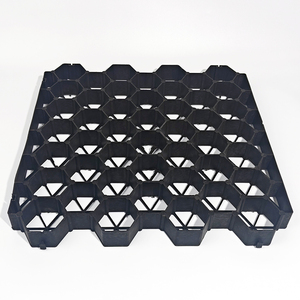 Gravel lát cỏ Lưới HDPE nhựa <span class=keywords><strong>pavers</strong></span> lưới cho bãi đậu xe ngoài trời rất nhiều đường lái xe và dốc Xanh Cỏ gia cố - Product Image 3