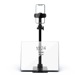 Mới Sáng Tạo Xách Tay Có Thể Điều Chỉnh Máy Tính Để Bàn Di Động Điện Thoại Di Động Chủ Phát Sóng Trực Tiếp Đứng Chủ Top Shot của Văn Phòng Giảng Dạy Đứng - Product Image 2