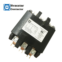 Contacteur électronique 3 phases pour climatisation 24-277v, pièce de remplacement, ventilation de marque à usage fixe, AC 3 P 75amp, prix d'usine