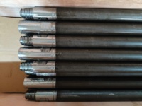 Tige de forage AWJ, BWJ soudée par friction avec filetage conique