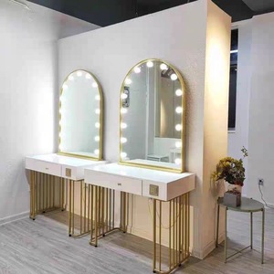 LED Makeup <b>Mirror</b> With Integrated Light 321 Professional Grade For Makeup Artists Photo Studios And Photographers High Quality - Product Image 1