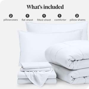 Juego de <span class=keywords><strong>cama</strong></span> ultrasuave alternativo de plumón de ganso, juego de edredón con sábanas, <span class=keywords><strong>cama</strong></span> de 7 piezas en una bolsa - Product Image 5