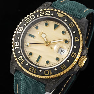 Reloj Automático de Lujo Negro y Dorado 2026, Movimiento 4130, para Cenas de Negocios, Fiestas y Reuniones Sociales de Alto Nivel - Product Image 2