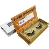 Cils en Vison 100% Naturel, Faux Cils en Bande, Cils 3D Faits Main, Luxe, Marque Privée, Nouveautés 2025 Super Sky