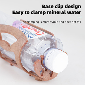 Portabidones ajustable de plástico Yueli para botellas de agua de 6.5-8.5 cm de diámetro para bicicleta, ciclismo y uso en exteriores. - Product Image 4
