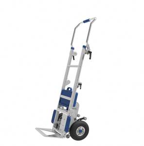 Carretilla Eléctrica para Escaleras, Autocargable, Xsto, Automática, de Aleación de Aluminio, Manual, Motorizada - Product Image 1