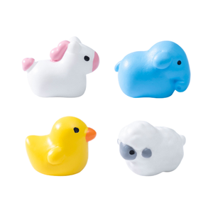 Petit jeu jouer <span class=keywords><strong>licorne</strong></span> résine Figurine 3d dessin animé Miniature petite figuration ornement pour gâteau Surprise sac jouet - Product Image 1