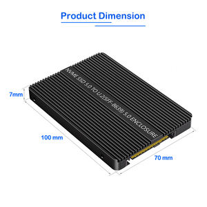 <span class=keywords><strong>M</strong></span>.<span class=keywords><strong>2</strong></span> NVMe SSD 5.0 U.<span class=keywords><strong>2</strong></span> SFF-8639 Adaptor Aluminium Casing Pembuangan Panas Kecepatan Transfer 32Gbps Termasuk Adaptor Daya untuk - Product Image 5