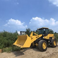 Б/у колесный погрузчик SDLG 936L известных китайских брендов, подержанная строительная техника SDLG936L для продажи