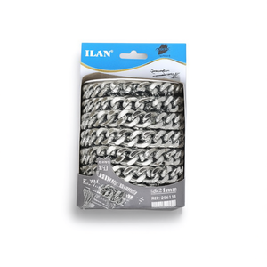 Catena in metallo Ilan 16x21mm 7m per creazione di gioielli - Product Image 2
