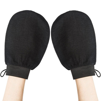 Gant de bain de hammam marocain personnalisé gant exfoliant en soie turque gant exfoliant pour le corps