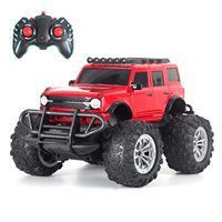 Dwi Dowellin Off Roader Voiture télécommandée rechargeable | Monster Truck avec 4 modes de phares | Batterie au lithium