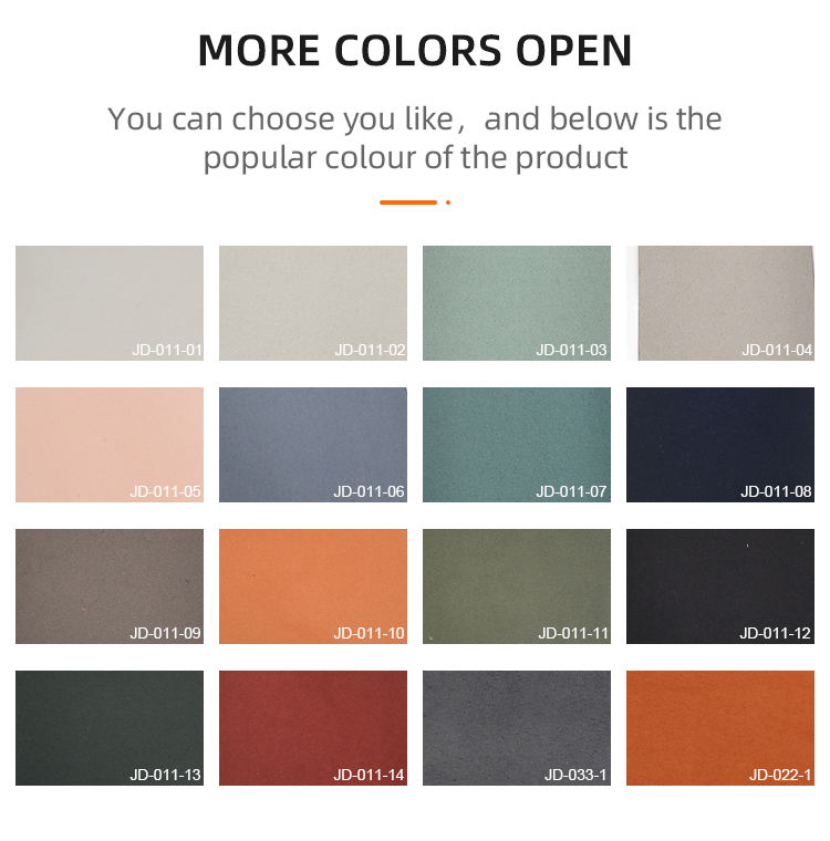 Colores personalizados