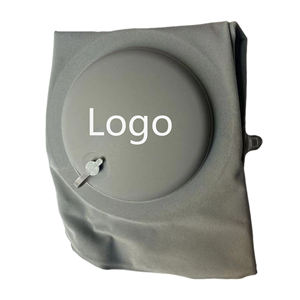 IStapromo Gifts Traveling Inflatable Neck <b>Pillow</b> with Pump Air Inflatable Travel NeckPillow Inflatable TravelPillow for Airplane - Product Image 5