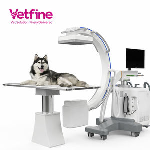 Appareil de radiographie mobile numérique haute définition pour médecine vétérinaire, machine à rayons X C-Arm 5 kW pour médecine vétérinaire - Product Image 1