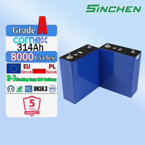 Batería LiFePO4 de 3.2V 314Ah 320Ah de Grado A con Celdas Prismáticas y Barras Colectoras para Almacenamiento de Energía Solar, Disponible en Polonia - Product Image 1