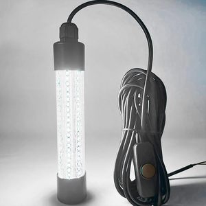 Evertine <span class=keywords><strong>ETOP</strong></span> IP68 Lampe de pêche sous-marine en polycarbonate vert bleu super lumineuse LED 13W 12-36V AC/DC Garantie 2 ans Nuit - Product Image 6