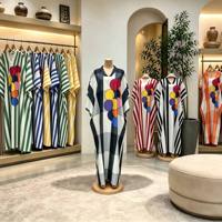 Pakaian Muslim Tradisional Terbaru 10 Warna Baju Arab 2 Setel Terbuka Depan Gaun Hitam Wanita Dubai Abaya