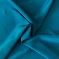 Tissu en crêpe de Chine 100% soie pure, uni, teinture unie, qualité stable, tendance, pour chemise femme respirante et sexy
