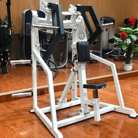 WENDY Équipement de musculation professionnel : Machine à ramer assise multi-rangs à charge libre pour l'entraînement de force, avec sécurité en acier pour les exercices pectoraux