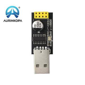 Adaptateur de carte module <span class=keywords><strong>WiFi</strong></span> USB vers <span class=keywords><strong>ESP8266</strong></span>-01 pour la communication sans fil et le contrôle IoT - Product Image 3