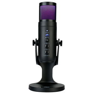 WESTON OEM fábrica tipo C RGB profesional ordenador portátil para juegos Mike Studio condensador USB grabación micrófono para PC portátil - Product Image 1