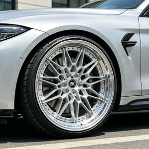 Jantes Bku <span class=keywords><strong>2</strong></span> pièces 826M forgées 5x112 18 19 20 21 pouces, jantes en alliage argentées personnalisées <span class=keywords><strong>pour</strong></span> BMW M3 G80 G81 M4 G82 G83 - Product Image 2